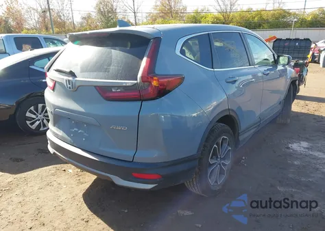 2020 Honda Cr-V Awd Ex from USA, damaged, VIN 2HKRW2H51LH601989